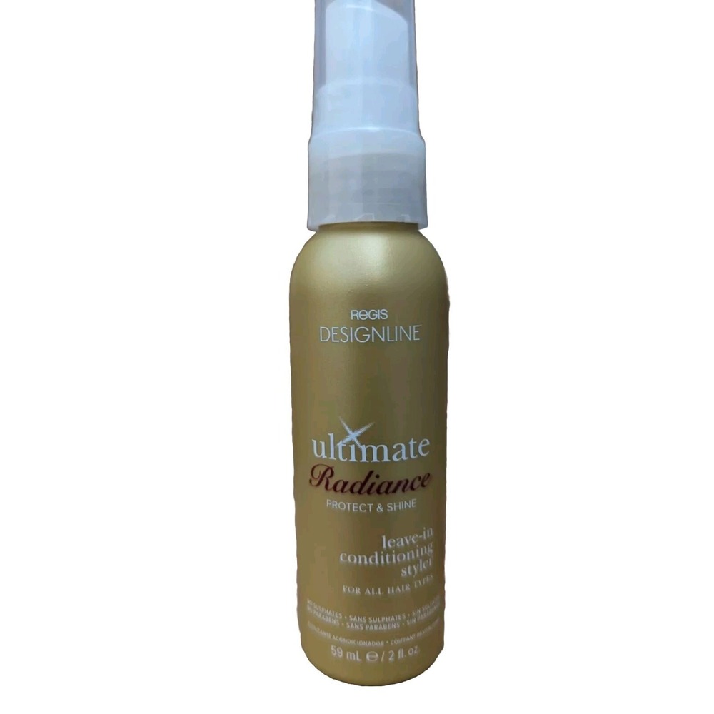 Designline Ultimate Radiance Leave In Conditioning Styler 2 oz. travel (2) Pack.